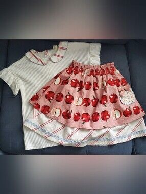 Matilda Jane School Set Apple 10 12